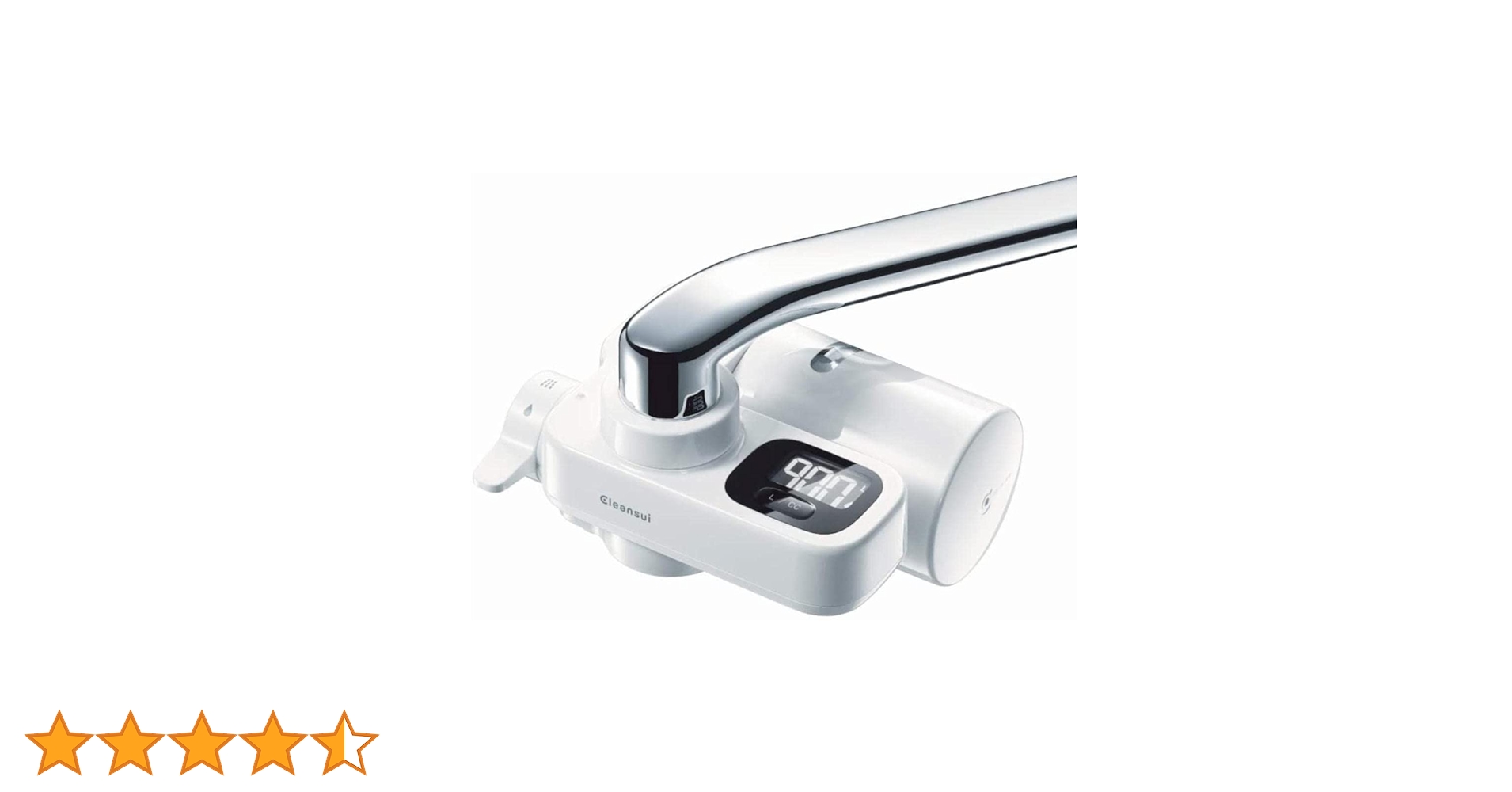 【美品】Cleansui CSP911 浄水器 本体　カートリッジ　クリンスイ クリンスイCSP901/911レビュー】カートリッジの交換タイミングが